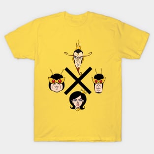 The Venture Bros. - The Mighty Monarch's Menagerie T-Shirt